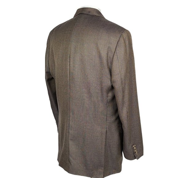 Joseph Abboud Mini Check Blazer 42L - Picture 5 of 11